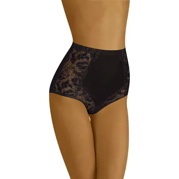 Kalhotky Kalhotky Eleganta Black - Wol-Bar XXL