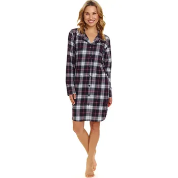 Dámská noční košilka 7103 - Doctornap vínová S/M