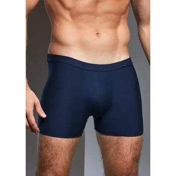 Boxerky Pánské boxerky Cornette Infinity 930/06 S-2XL tmavě modrá M