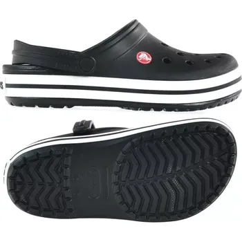 Pánská treková obuv Sandály, žabky Crocs Crocband black 11016 46-47