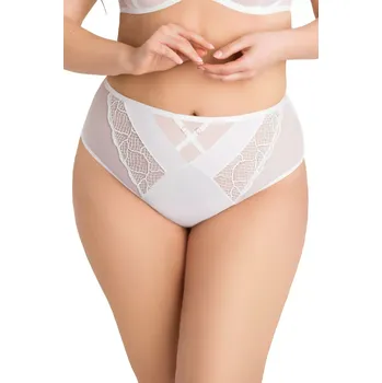 Kalhotky Dámské kalhotky 850 Forever - GORSENIA bílá XXL