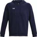 Under Armour Rival Fleece FZ Hoodie M 1379767 410 pánské 2XL