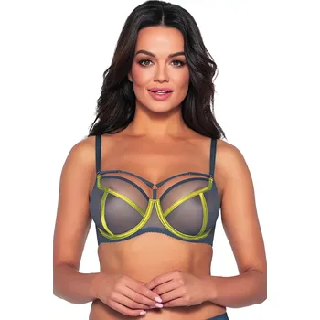 Podprsenka Dámská podprsenka 1923/1 Protea denim - AVA denim 95/D