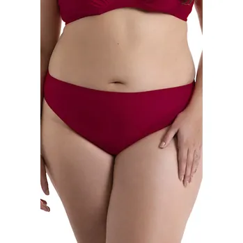 Dámské plavky Spodní díl plavek 230 wine - Primo bordó XL