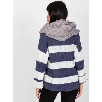 Šála Tunelová šála AT KM 9501.10 šedorůžová jedna velikost