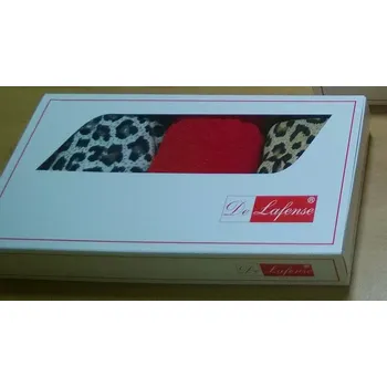 Kalhotky Dámské kalhotky LIMITED v krabičce 002 - DE LAFENSE MIX 2XL