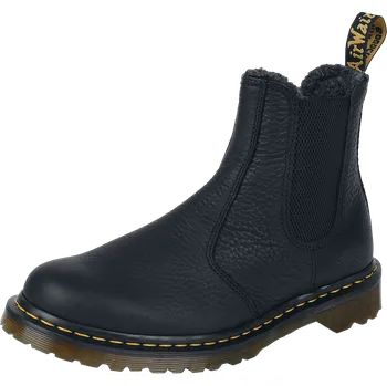 Pánská zimní obuv Boty z Dr. Martens - 2976 -Black Grizzly - černá