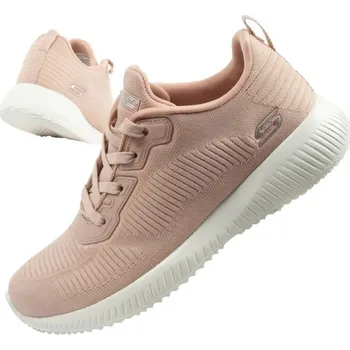 Dámská běžecká obuv Skechers Bobs Squad-Tough Talk W 32504/NUDE dámské sportovní boty 40