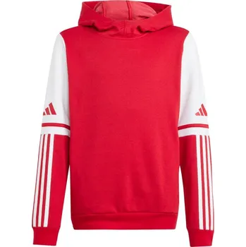 Chlapecká mikina Adidas Squadra 25 Sweat Hoody Jr JD4805 Mikina 128 cm