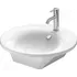 Umyvadlo Duravit Starck 1 580 mm s přepadem jednootvorové bílé