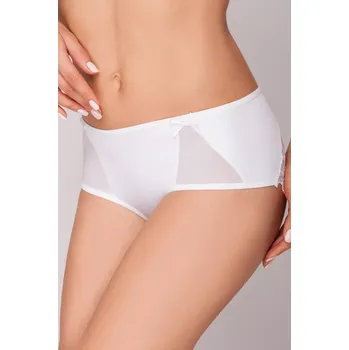 Dámské spodní prádlo Dámské kalhotky 096 white - EWANA Bílá S
