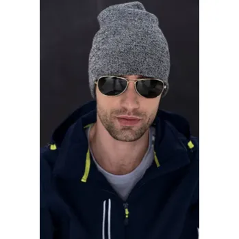 Pánské spodní prádlo Pánská čepice M ARCTIC 77350 žlutý neon univerzální