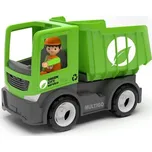 IGRÁČEK MultiGO CITY auto sklápěčka zelená s řidičem