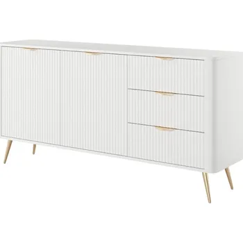 Komoda ArtLas Komoda LINA 163 2D23 | bílá