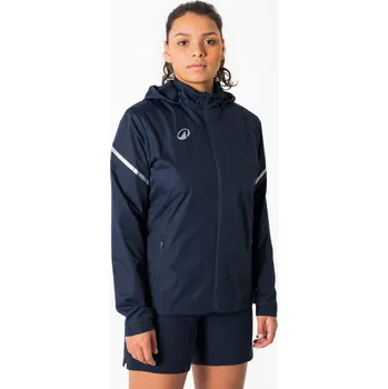 Fotbal KIPSTA Dámská nepromokavá fotbalová bunda Viralto XS MODRÁ