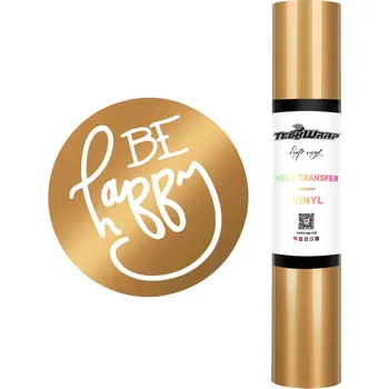 Samolepící dekorace TeckWrap PU HTV - Rustic Copper Velikost: 30,5 x 30 cm