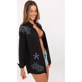 Dámská košile Košile ke KS 7005.26P černá M