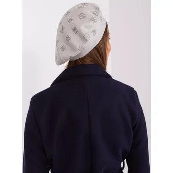 Čepice AT CZ 2318 cap.30 světle šedá jedna velikost