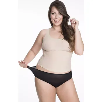 Dámské spodní prádlo Julimex Flexi-one Plus Maxi kalhotky 2XL-5XL béžová PLUS MAXI