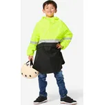 BTWIN Dětské pončo do deště s viditelností ve dne i v noci 7 LET ŽLUTÁ