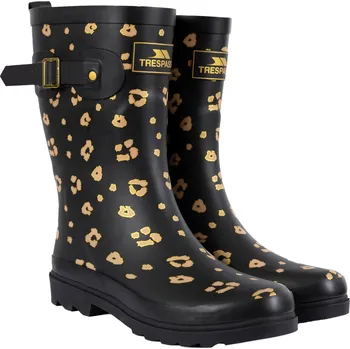 Pánské tenisky TRESPASS Dámské holínky Celeste Wellington 38 ČERNÁ