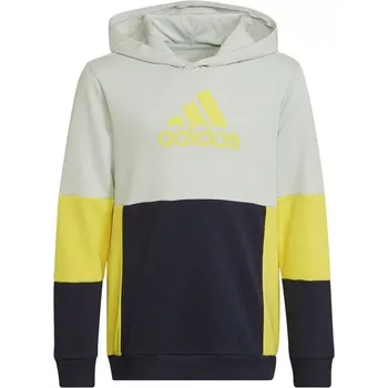 Chlapecká mikina Mikina adidas Colourblock Hoodie Jr HN8567 128cm