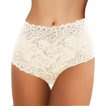 Kalhotky Emili Ines kalhotky S-XL béžová L