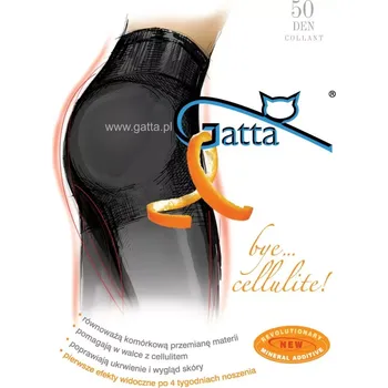 Dámská móda Dámské punčochové kalhoty BYE CELLULITE - GATTA grafit 3-M