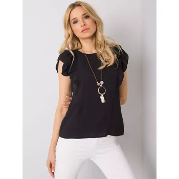 Dámská halenka Halenka TW BZ BI BF002.88 černá M