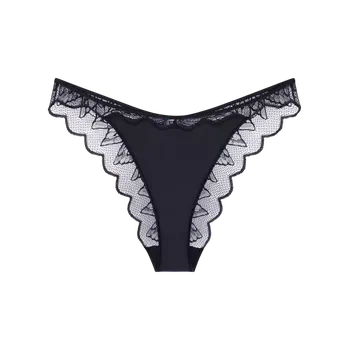 Kalhotky Dámské kalhotky Crazy Stupid Love Highleg Tai - Triumph černá (0004) 0036