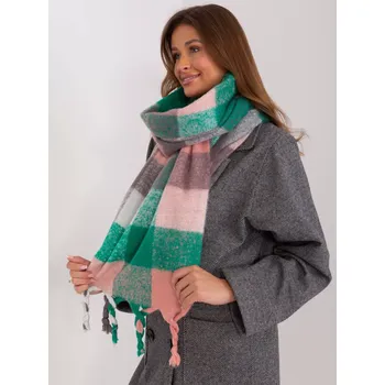 Šála Šátek AT SZ 2313501.97 zelená jedna velikost