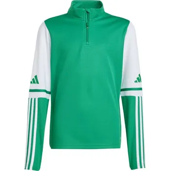 Chlapecká mikina Adidas Squadra 25 Training Top Jr JP3160 Mikina 128 cm