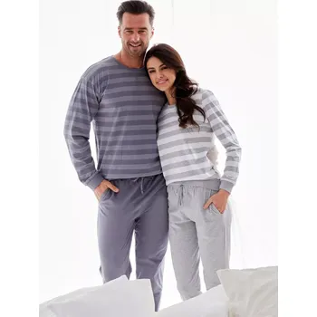 Dámské pyžamo Dámské pyžamo Cornette 634/30 Molly dl/r bílá L