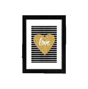 Rám na obraz Hama rámeček plastový RIO, černá, 30x40 cm