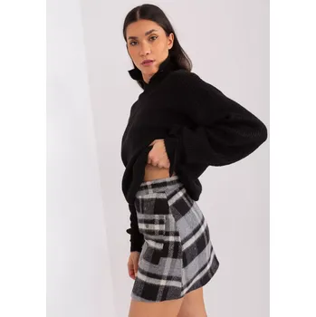 Dámská sukně LK SD sukně 508389.06P tmavě šedá S