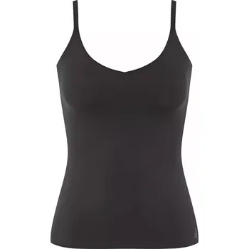 Dámské tílko ZERO Feel 2.0 Spaghetti Top - BLACK - černé 0004 - SLOGGI BLACK L