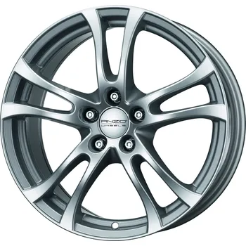 Alu kolo Alu disk ANZIO TURN 8x18, 5x105, 56.6, ET40 polar-silver