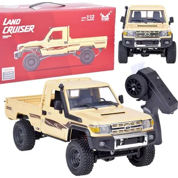 RC model auta JOKO Pickup Toyota Land Cruiser 4x4 žlutý RC 1:12