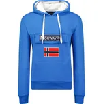Geographical Norway Gadrien DB 054 M WW6115H/GN-Royal Blue / White mikina m