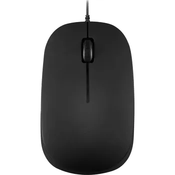 Myš Perixx PERIMICE-201 C B optická myš, přenos 3 tlačítko, 1000 dpi, černá