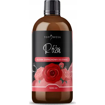 Vonný olej Vonný olej TopWosk Růže 1000 ml