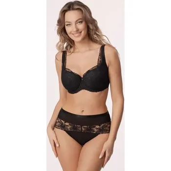 Podprsenka Vyztužená dámská podprsenka ful cup Mefemi Laura Big bílá 80G