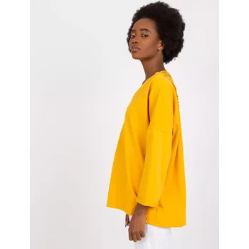 Dámská halenka Halenka-RV-BZ-7558.30 světelně oranžová L/XL