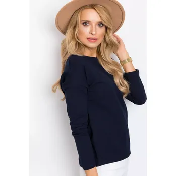 Dámská halenka Halenka RV BZ 5121.28P tmavě modrá XL