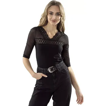 Dámská halenka Dámská halenka Mikela black - ELDAR černá L