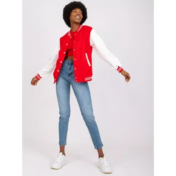 Dámská halenka Mikina EM BL 722.44P červená L/XL