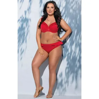 Kalhotky Dámské plavkové kalhotky brazilky Ava SF 181/11 Barbados S-2XL BARBADOS S-36