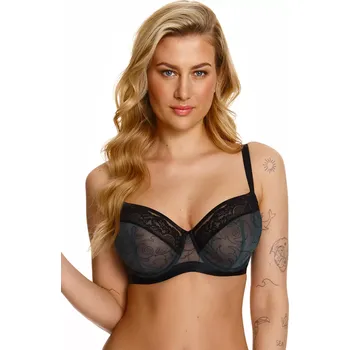 Podprsenka Lupo 2413 barva:zeleno-černá 85H