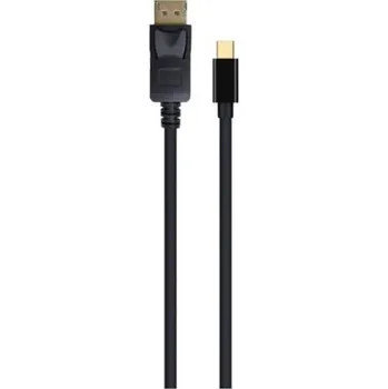 Video kabel GEMBIRD CCP-mDP2-6 Digitální propojovací kabel Mini DisplayPort na DisplayPort – 1,8 m