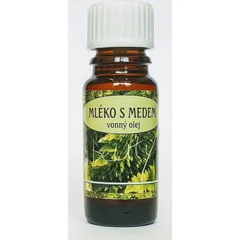 Vůně do bytu ESSENTIAL OIL vonný olej 10ml MLÉKO S MEDEM